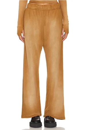Michael Lauren Mabel Wide Leg Pant W/ Side Pocket Pant