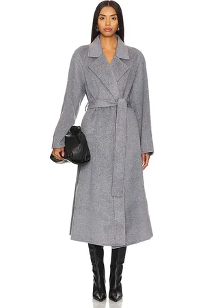 Nicholas Candice Scarf Double Wool Coat