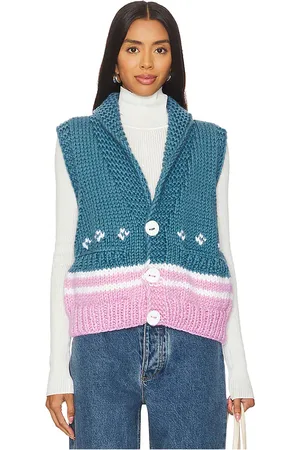 Gogo Nordic Stripe Vest