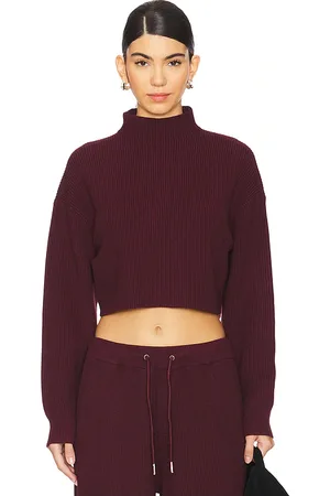 SER.O.YA Carmen Mid Cropped Sweater