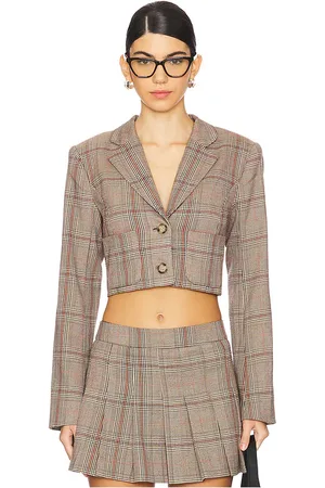 Lovers And Friends Bonnie Cropped Blazer