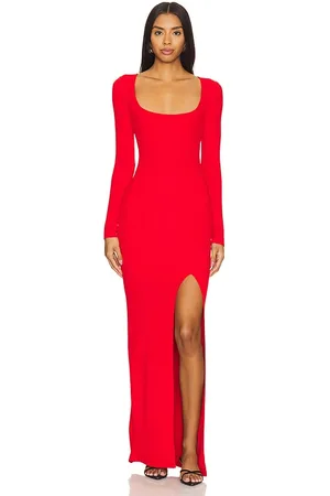 GOOD AMERICAN Virgo Maxi Dress
