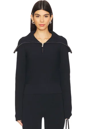 REMAIN Zipped Collar Sweater