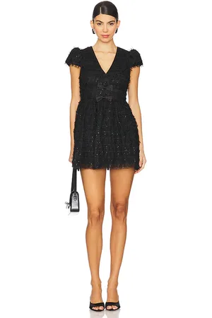 LIKELY Rosette Dress