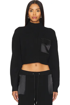 SER.O.YA Donna Mid Cropped Sweater