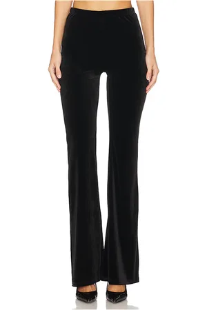 GOOD AMERICAN Velvet Flare Pant