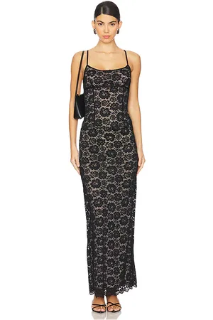Lovers And Friends Leila Sheer Gown