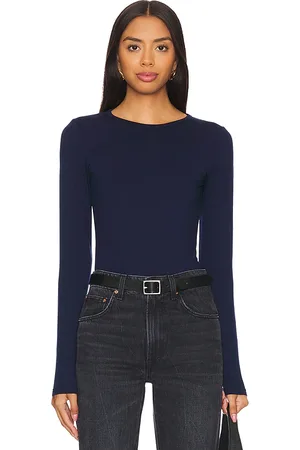 LA Made Skinny Crop Neck Tee
