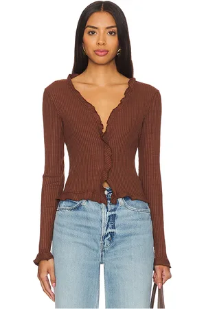 LA Made Sweet Serenade Ruffle Cardigan
