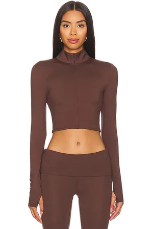 WellBeing + BeingWell LoungeWell Light Jordan Half Zip Top