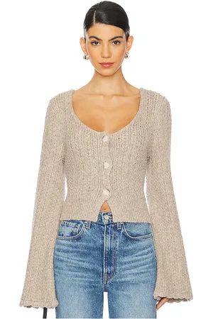 Nation LTD Berenice Round Neck Cardigan