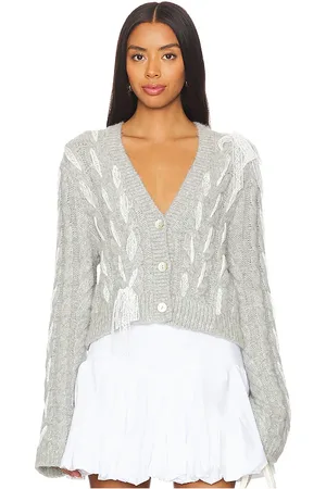 LOVESHACKFANCY Louella Cardigan