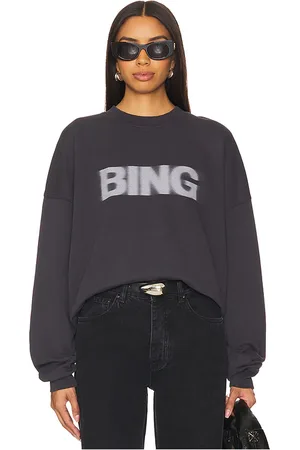 ANINE BING Miles Blur Sweatshirt