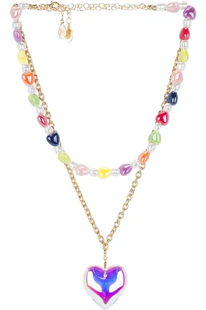 8 Other Reasons Heart Layered Necklace