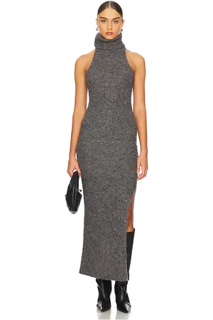 Nicholas Kiandra Sleeveless Turtleneck Knit Dress