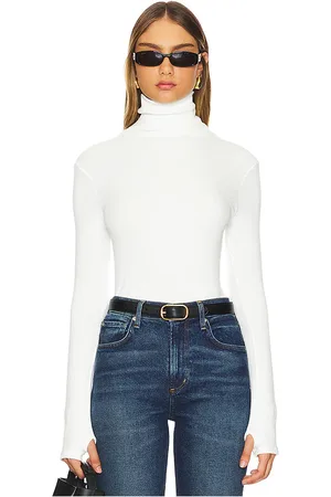 ENZA COSTA Knit Turtleneck