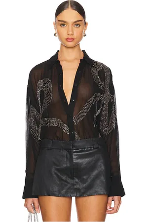Retrofete Cherish Embellished Shirt