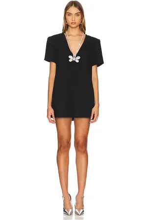 AREA Butterfly T-Shirt Dress
