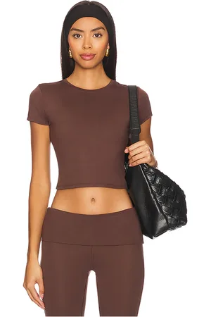 WellBeing + BeingWell LoungeWell Light Lila Tee