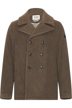 Scotch&Soda Wool Blend Peacoat