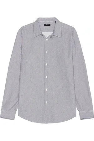 THEORY Sylvain Long Sleeve Shirt