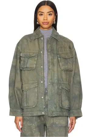 GRLFRND Kaia Oversized Drawstring Jacket
