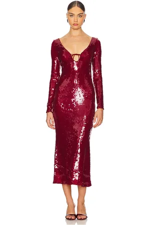 Bardot Verona Sequin Maxi Dress