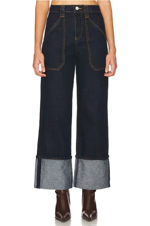 BLANK NYC Cuffed Straight