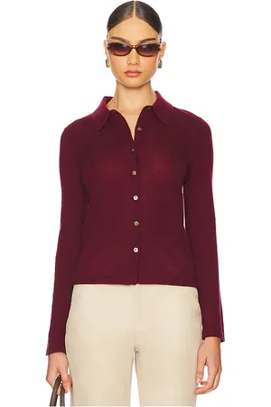 Guest In Residence Long Sleeve Cashmere Shirt