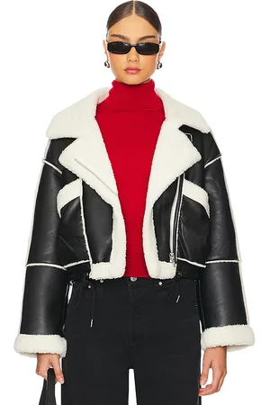 BLANK NYC Black & White Jacket