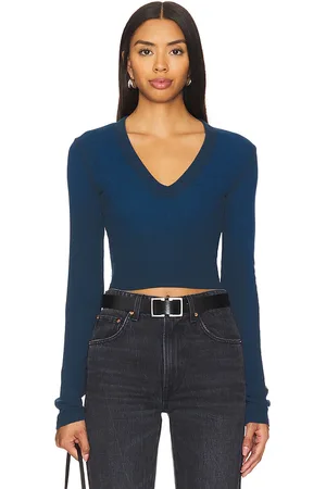 Cotton Citizen Verona Crop U Neck Shirt