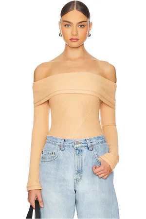 Free People X Intimately FP Autumn Cozy Bodysuit In