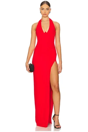 Nookie Cinema Halter Gown