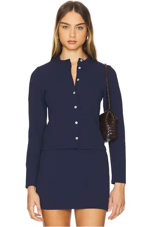 Donni. The Box Weave Stretch Cardi
