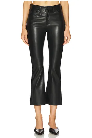 RAG&BONE Peyton Faux Leather Flare Pant