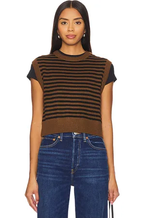 KULE The Sammy Sweater Vicuna & Black