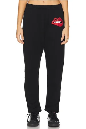 LAUREN MOSHI Chantria F You Biting Lip Sweatpants