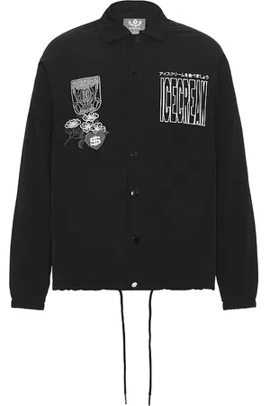 ICECREAM Flourish Coaches Jacket