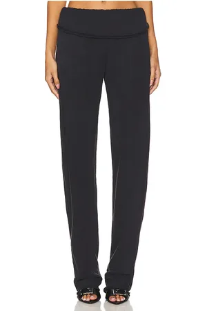 Sami Miro Foldover Sweatpant