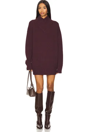 SER.O.YA Dessa Chunky Knit Sweater Dress