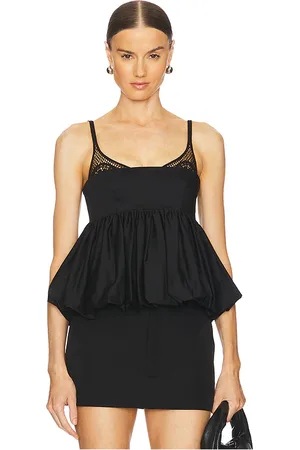 CLEA Mimi Peplum Top