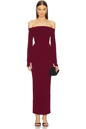 Michael Costello X REVOLVE Off Shoulder Bodycon Maxi Dress