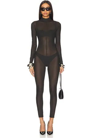 Lovers And Friends Rumi Mesh Jumpsuit