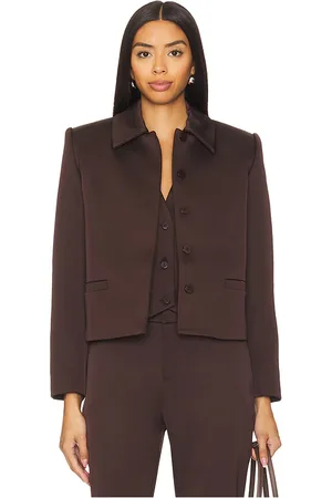SER.O.YA Bex Satin Jacket