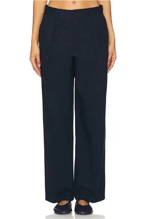 WAO Wide Leg Pleated Trouser
