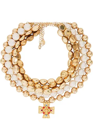8 Other Reasons Layered Cross Necklace