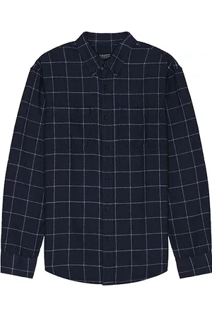 CLUB MONACO Plaid Utility Shirt