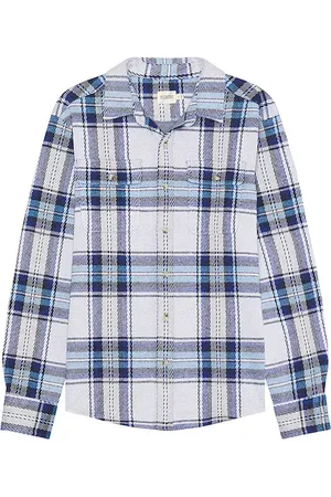FAIR HARBOR The Dunewood Flannel Shirt