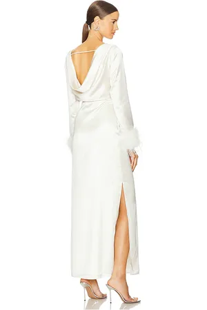 LINE & DOT Gloss Midi Dress