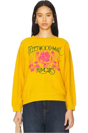 DAYDREAMER Fleetwood Mac Floral Reverse Sweatshirt